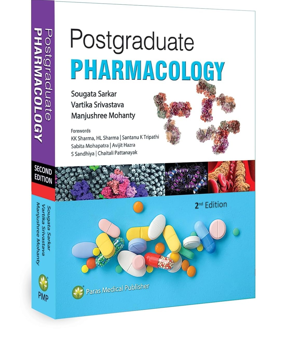 Postgraduate Pharmacology, 2nd Edition — book cover