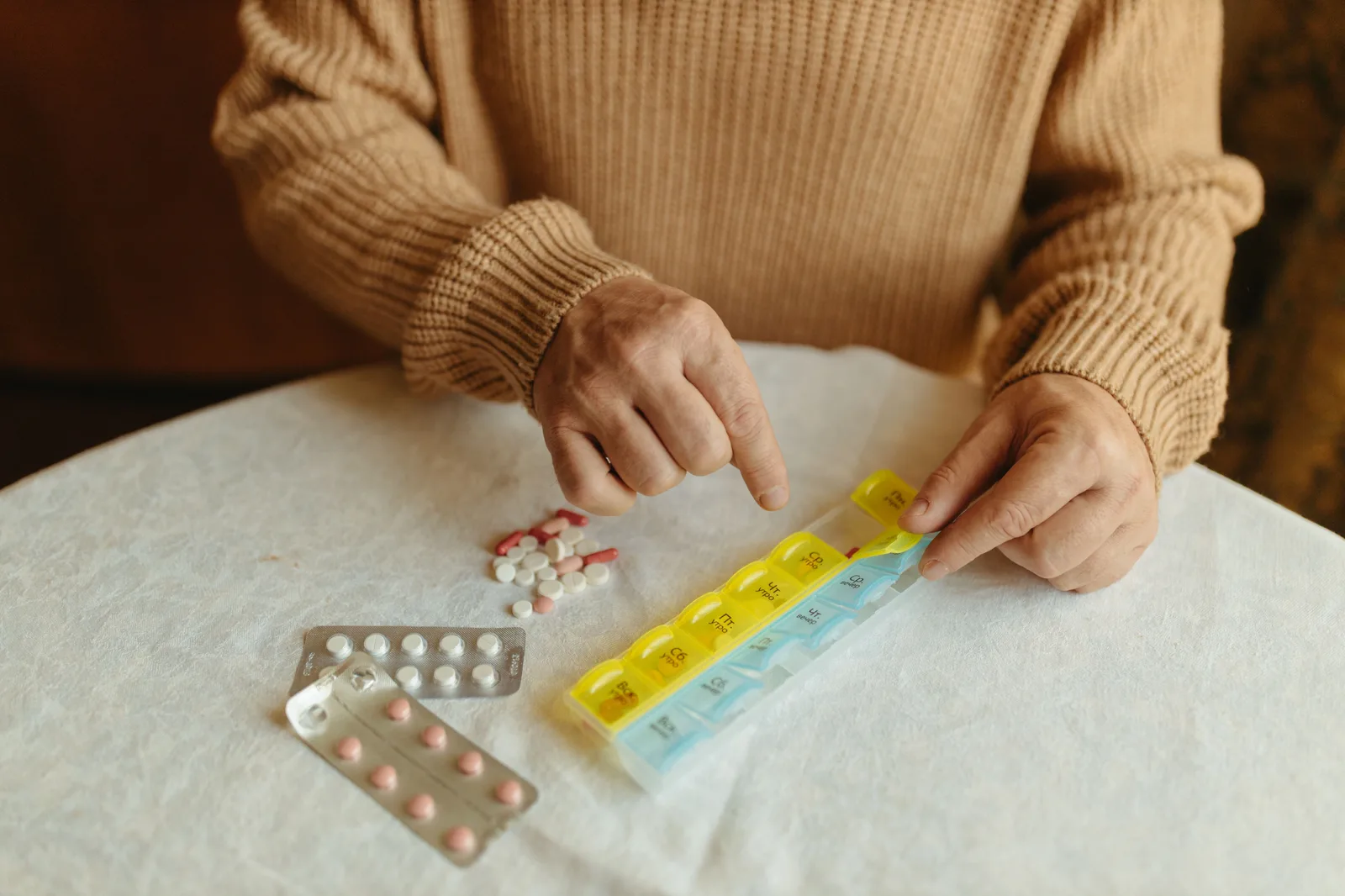 Medication non-adherence — clinical illustration